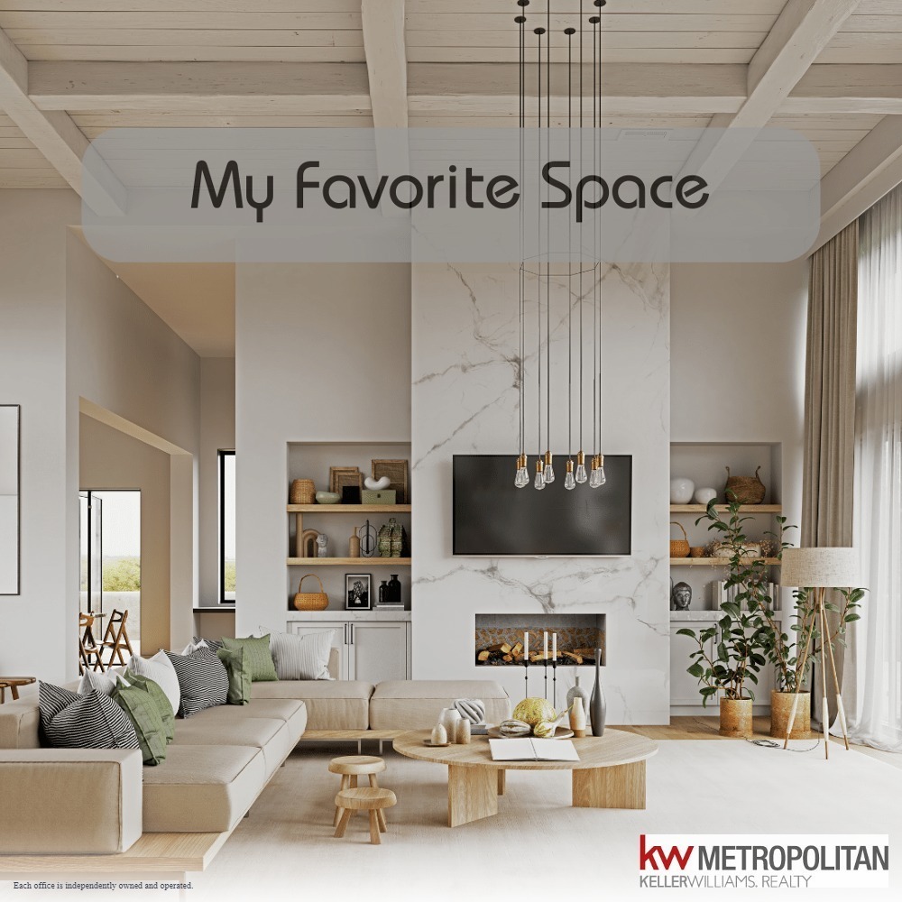 When it comes to your home, where is your favorite space to be? 

Is it the cozy corner with a good book, the kitchen where magic happens, or the comfy couch for movie nights? 

Share your special space and the reasons it holds a special place in your heart.

#KWNE #HomeSwee…