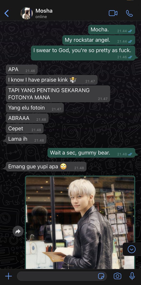 folkerims's tweet photo. rockstar angel

from pelantur universe
🔞 nomin onetweet au https://t.co/TyFsQvnqhu