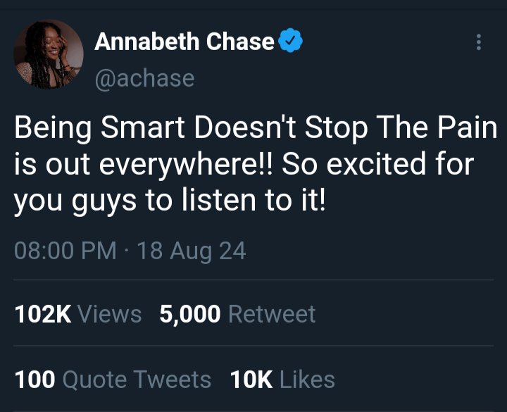 waterbendss's tweet photo. a #percabeth socmed au

Where Percy writes only about Annabeth Chase's, a famous singer, songs. Annabeth discovers his writing and is confused about how he understands her feelings so well. https://t.co/fkYaEWihoO