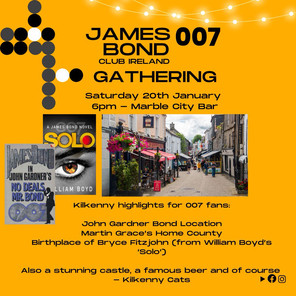 James Bond Club Ireland (@007clubirl) on Twitter photo 