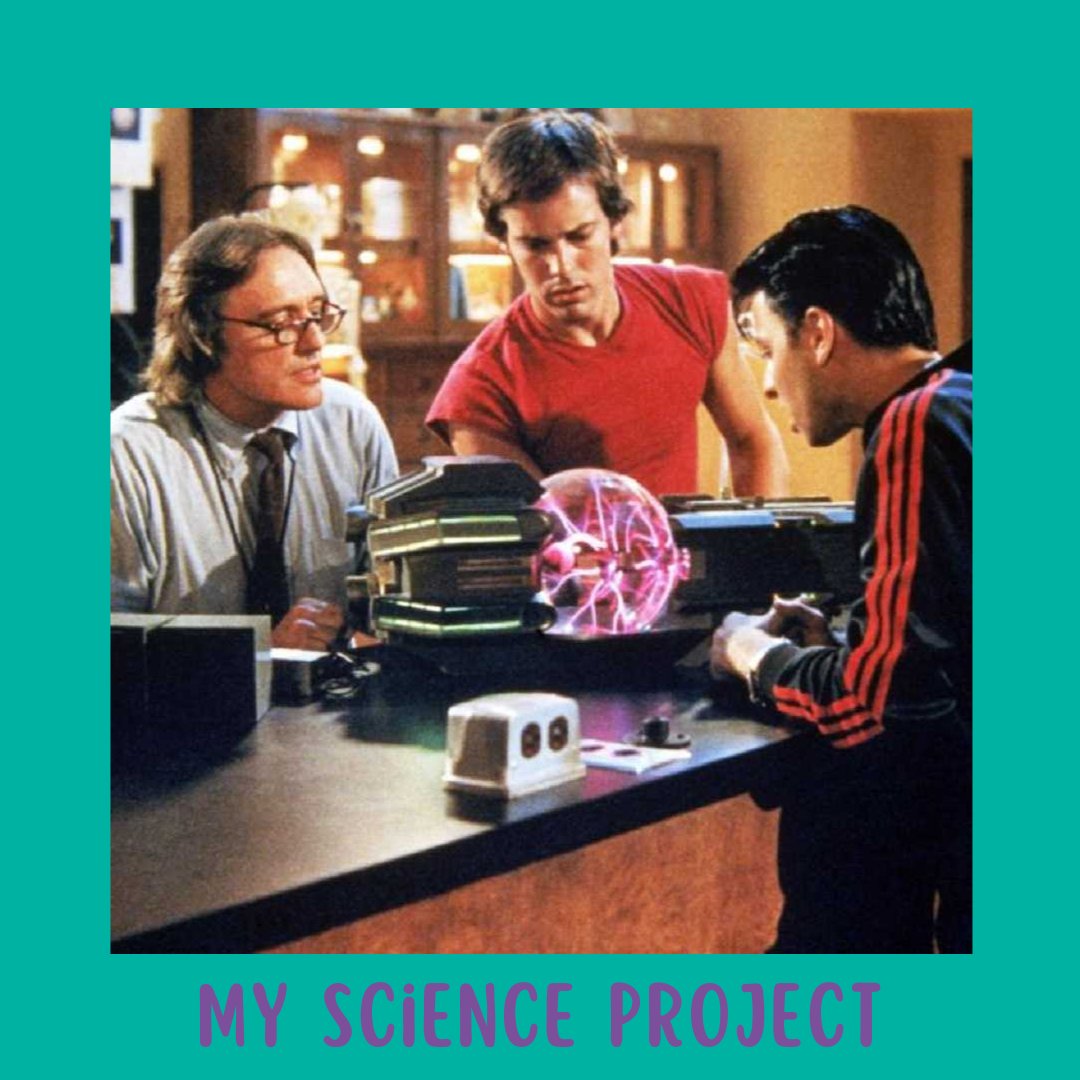 80sMontagePod's tweet photo. My Science Project (1985) is next on our list of the best time travel movies of the '80s!
#80smovies #80sfilms #myscienceproject #timetravel #movies https://t.co/NOWRSEW6YY