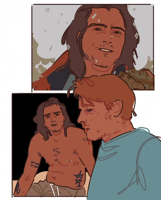(1/?)

and then I go
and spoil it all
by saying something stupid like
I love you 

#redvalley #redvalleypod 