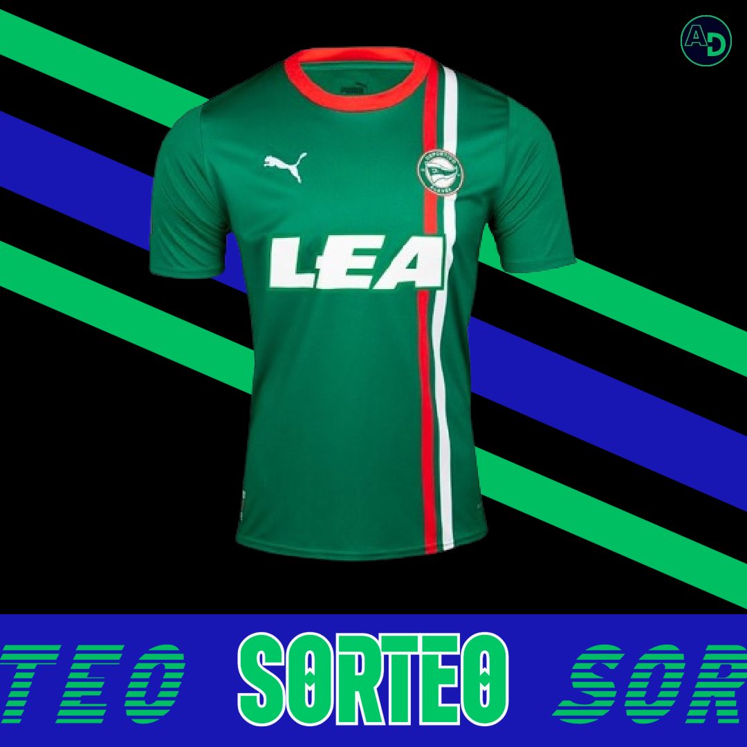 🎁 𝐒𝐎𝐑𝐓𝐄𝐎 𝐂𝐀𝐌𝐈𝐒𝐄𝐓𝐀 𝐀𝐋𝐀𝐕𝐄́𝐒

📌 Si esta noche gana el Alavés frente al Athletic Club con gol de Samu Omorodion, sorteamos su segunda camiseta.

⚠️ Condiciones para participar:

1️⃣ RT
2️⃣ FOLLOW

🍀 ¡Mucha suerte a todos los participantes!