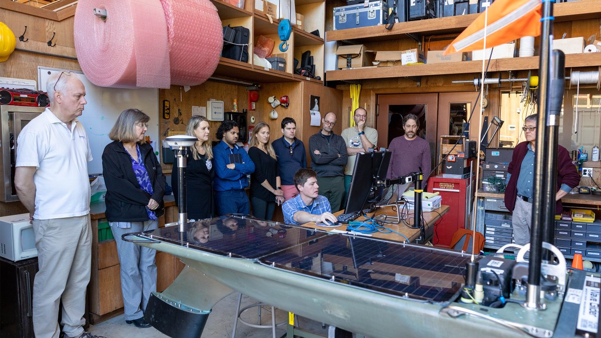 We gave you a sneak preview last week. This week we're delighted to bring you more from our amazing seabed workshop in the USA last month! See what went on here hubs.la/Q02gBCyq0.