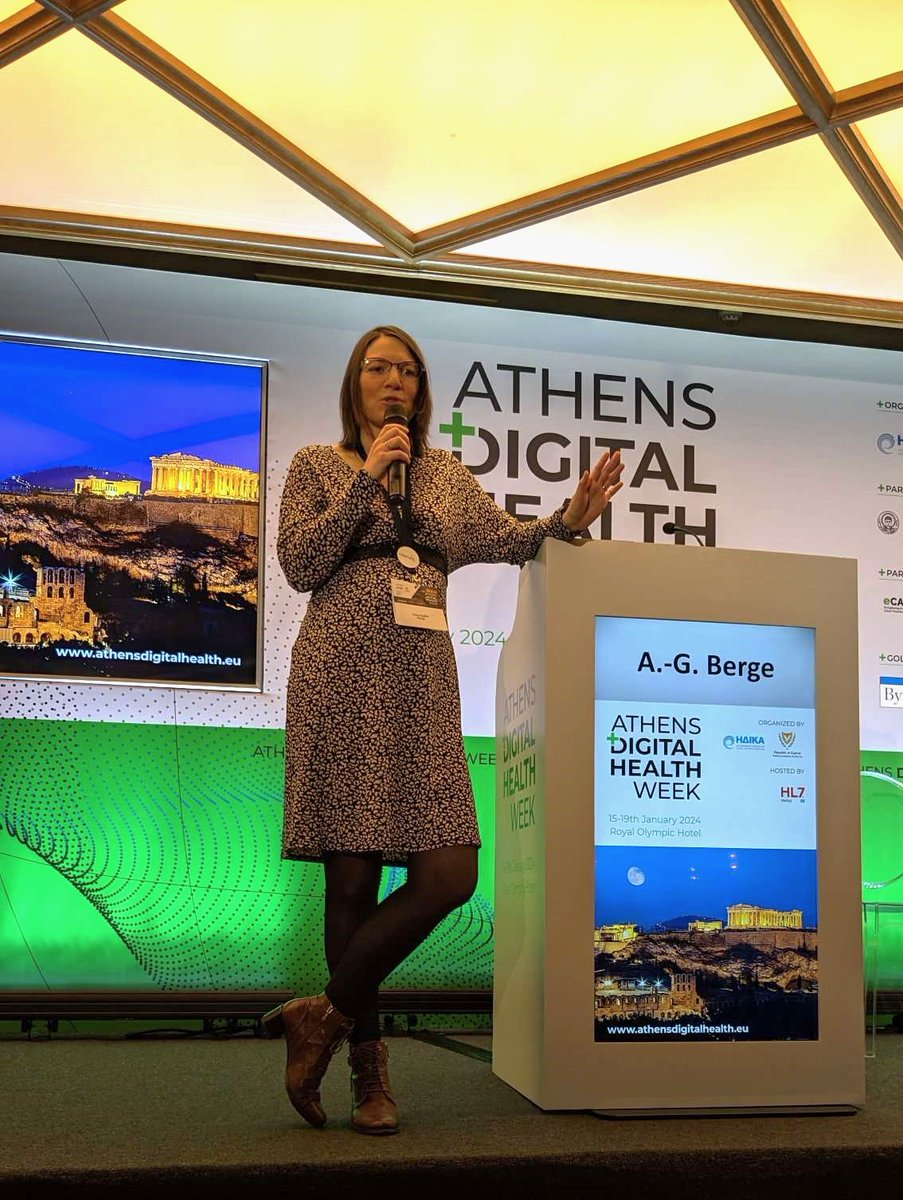 IHE_Europe's tweet photo. Day two at the #AthensDigitalHealthWeek2024 was dedicated to immersive learning experiences! A joint training session in collaboration with @managidith, insights into the testing continuum, IHE best practices and much much more, thank you! https://t.co/uffxk6zJc8