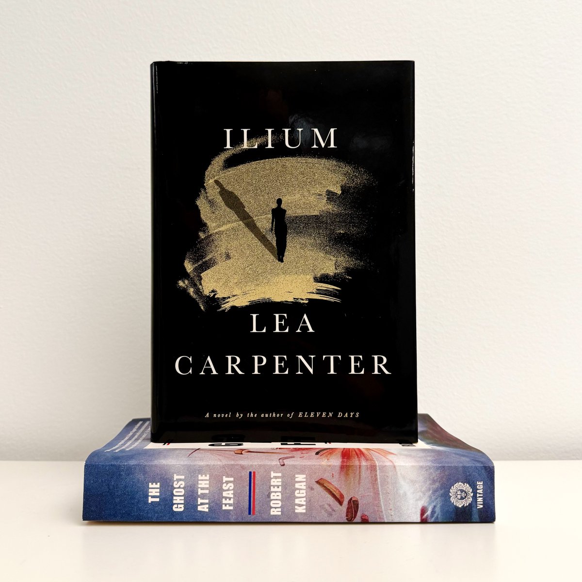 On sale today: 🕵️‍♀️ ILIUM by Lea Carpenter And now available in paperback: 💥 THE GHOST AT THE FEAST by Robert Kagan