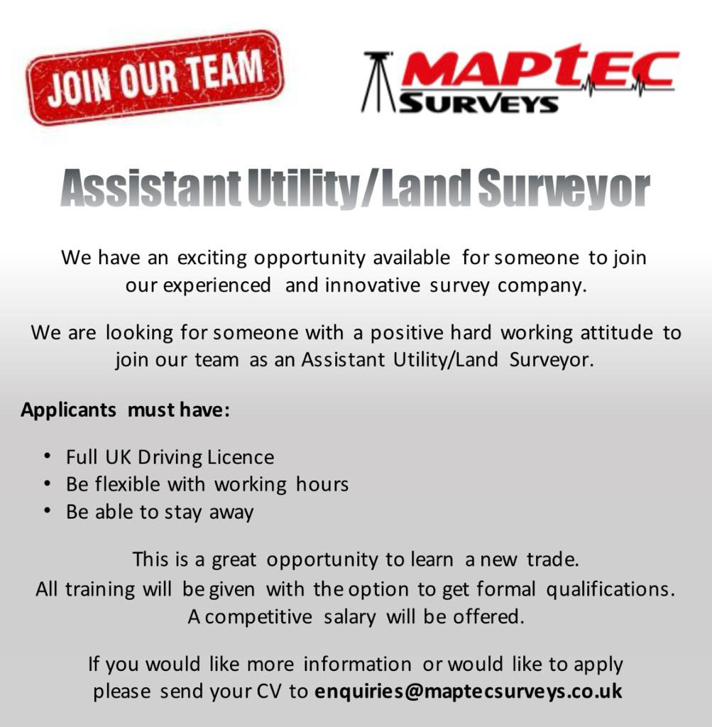 Maptecsurveys's tweet photo. Please don’t hesitate to get in contact😄 https://t.co/WIZvBNeUkm