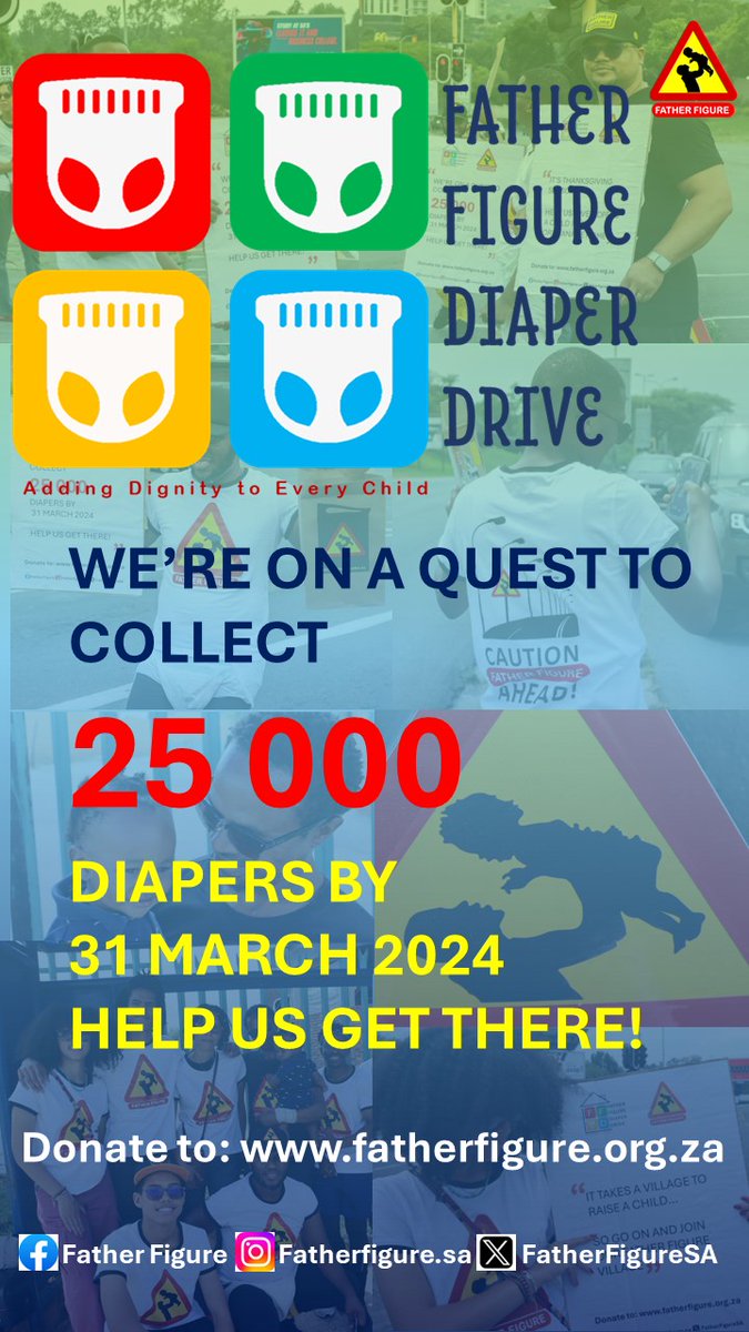 FatherFigureSA's tweet photo. This awareness is dedicated to children who are living in multi-dimensionally poor environments, minors in orphanage homes.

For more information regarding this Father Figure Intervention  please visit the page on https://t.co/hrSuXD6J73 https://t.co/67L5B4FCEl
