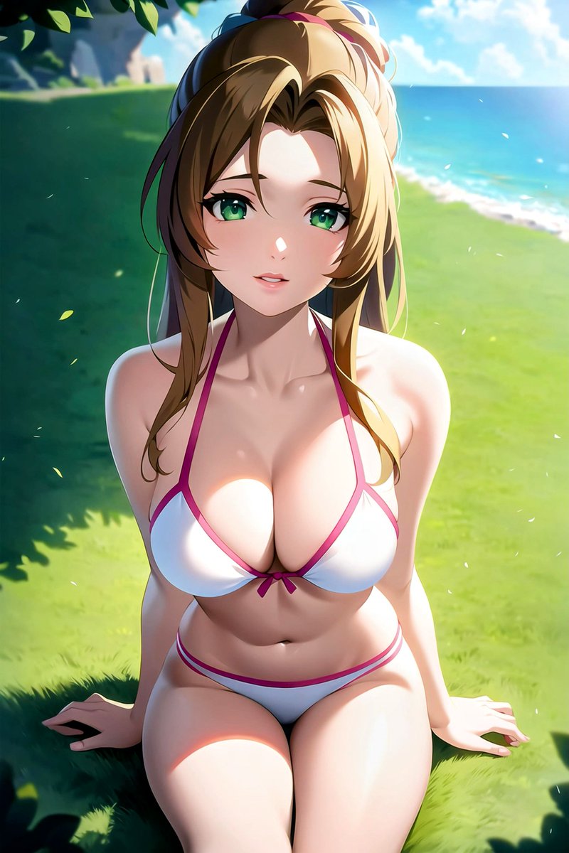Moko1234559's tweet photo. Aerith Gainsborough 3
#aerithgainsborough #aerithff7 #AIArtwork #aiartgallery #AIart #bikins #Animeartstyle #aiartlove #aiartcommuity #aigeneratedimages #aiartsociety #magicai #aiartcreator https://t.co/gk2nZofVwi