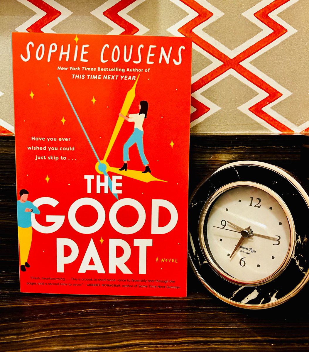 🎙️New podcast episode with @sophiecous, author of THE GOOD PART. Listen now: podcasts.apple.com/us/podcast/sop… #literarypodcast #booktwitter #momsdonthavetimetoreadbooks