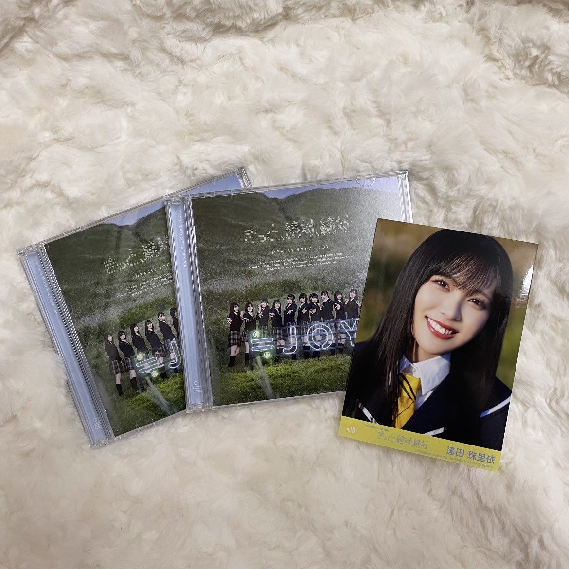 ゆ*る様 ≒JOY ニアジョイ 逢田珠里依 直筆 チェキ ゆ*る様 ≒JOY ニアジョイ 逢田珠里依 直筆 チェキ