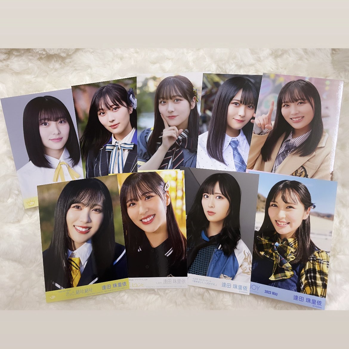 ゆ*る様 ≒JOY ニアジョイ 逢田珠里依 直筆 チェキ ゆ*る様 ≒JOY ニアジョイ 逢田珠里依 直筆 チェキ