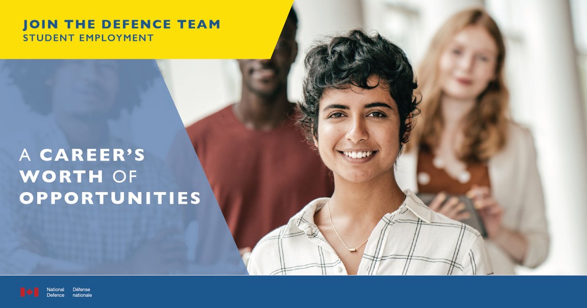 NationalDefence's tweet photo. Join us at the University of Winnipeg Career Fair on January 18, 10 am - 3 pm CST!
Explore career opportunities and more.
https://t.co/kysM7GDRpI
#CareerFair #UniversityOfWinnipeg #JoinDND https://t.co/u8gdpQDe4h