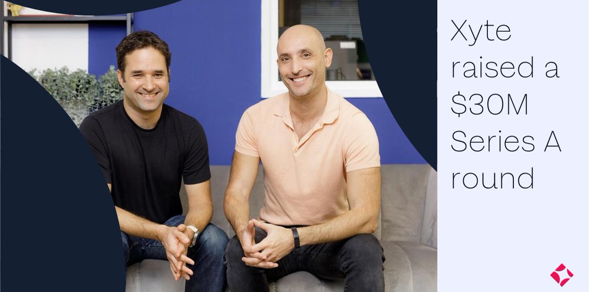We are thrilled to announce that <a href="/xyte_io/">XYTE</a> has successfully raised a $30 million Series A round, led by <a href="/intelcapital/">Intel Capital</a> with participation from <a href="/SamsungNext/">Samsung Next</a>, <a href="/BlackRock/">BlackRock</a>, S Capital and <a href="/MindsetVentures/">Mindset Ventures</a>!

Check out the link below for more information.

techcrunch.com/2024/01/16/xyt…