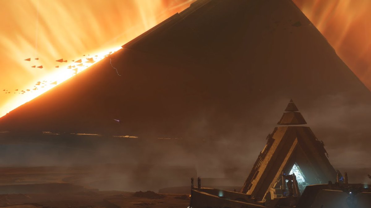 DestinyBulletn's tweet photo. As of today, the original DCV'd content (Red War campaign, The Leviathan, Io, Mercury, Titan, etc.) has been out of the game longer than it was in the game.

- Destiny 2 launch to Beyond Light: 1161 days
- Beyond Light to today: 1162 days https://t.co/4pzB2yk9M0