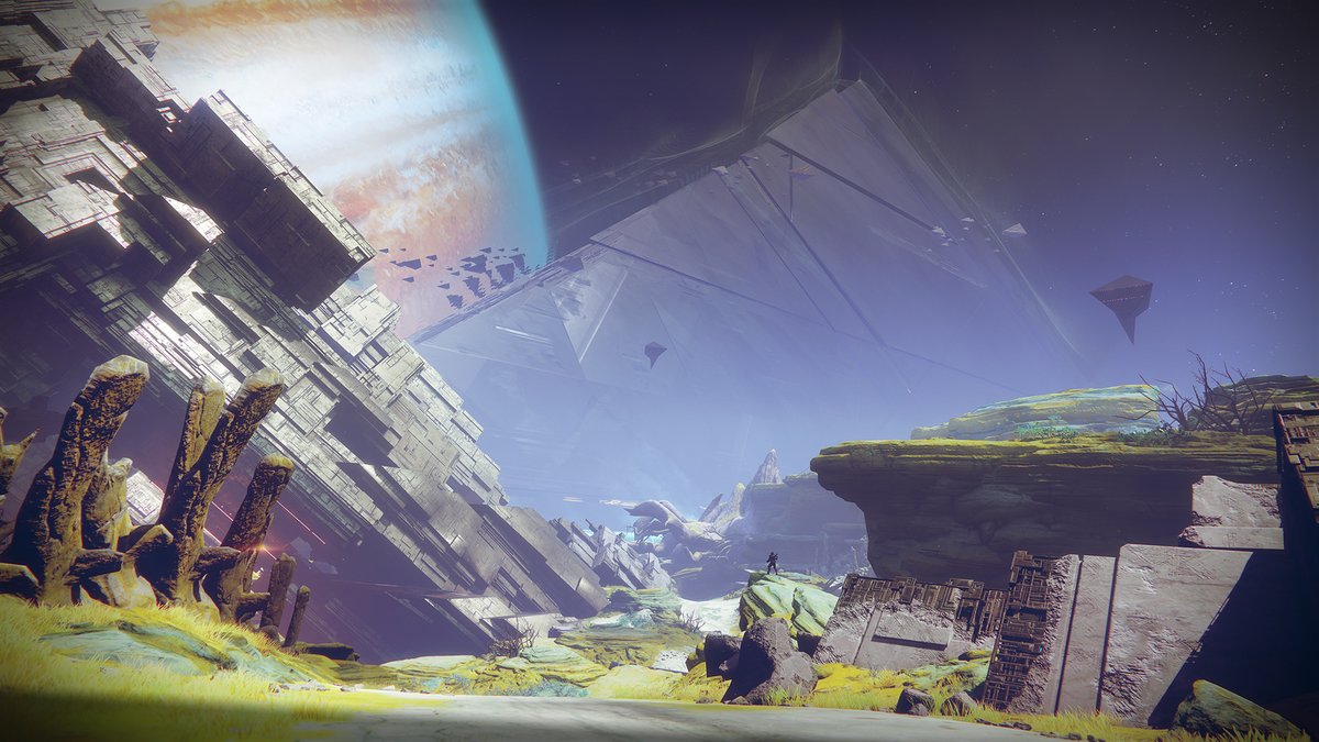 DestinyBulletn's tweet photo. As of today, the original DCV'd content (Red War campaign, The Leviathan, Io, Mercury, Titan, etc.) has been out of the game longer than it was in the game.

- Destiny 2 launch to Beyond Light: 1161 days
- Beyond Light to today: 1162 days https://t.co/4pzB2yk9M0