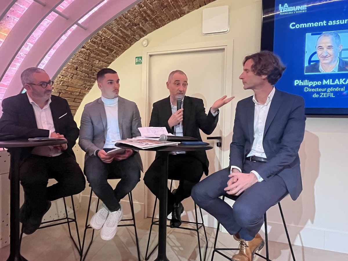 ZefilT's tweet photo. Ce matin au Meeting Lab à Toulouse on parlait IA, Cyber sécurité à La Rentrée économique @LaTribuneTlse . Zefil partenaire de cette matinée, animait une table ronde avec @TonioRoussel @Alsatis_Reseaux "Comment assurer la souveraineté de nos réseaux ?" https://t.co/T3arwIti7m