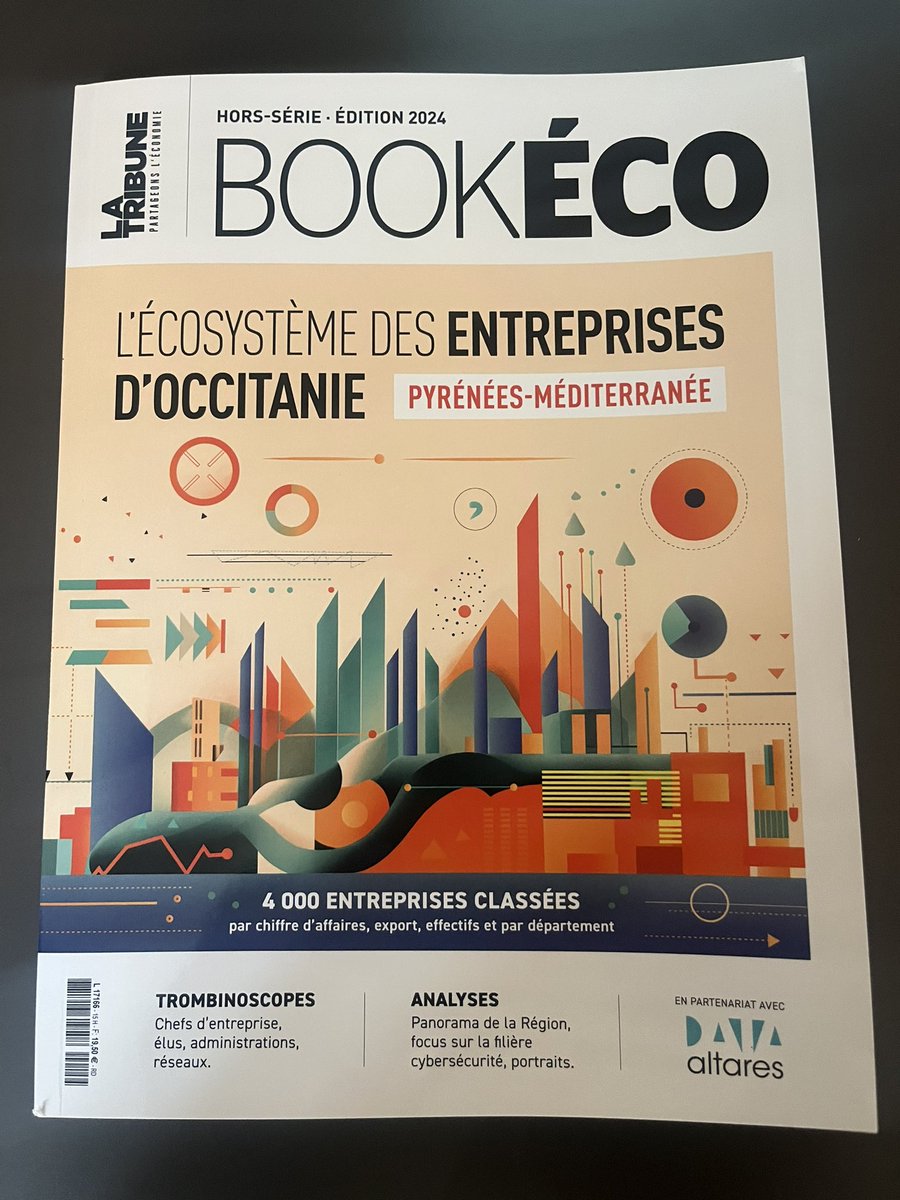 Ce matin au Meeting Lab à Toulouse on parlait IA, Cyber sécurité à La Rentrée économique <a href="/LaTribuneTlse/">La Tribune Toulouse</a> . Zefil partenaire de cette matinée, animait une table ronde avec <a href="/TonioRoussel/">Antoine Roussel</a> <a href="/Alsatis_Reseaux/">ALSATIS Réseaux</a> "Comment assurer la souveraineté de nos réseaux ?"