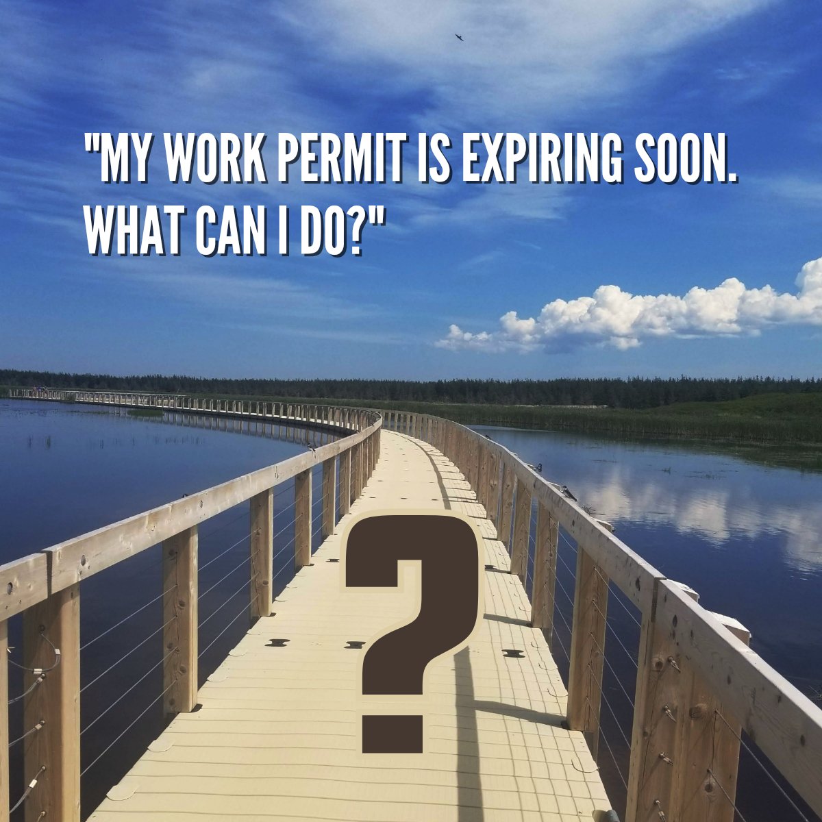 immigratepei's tweet photo. "My Work Permit is expiring soon. What can I do?"

If you meet the requirements of one of our Workforce streams, you can submit a PEI Expression of Interest and, if invited, submit an application for Nomination to the PEI Office of Immigration. 

https://t.co/xBD8QazuJr https://t.co/6ib01hc3U1