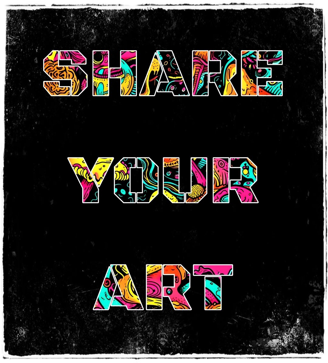 ⚡ DAILY ART SHARE⚡
💥 NO RULES ✌️
✅ Will RT a lot! ♥️ 
(Can u RT my pinned?) 🙏