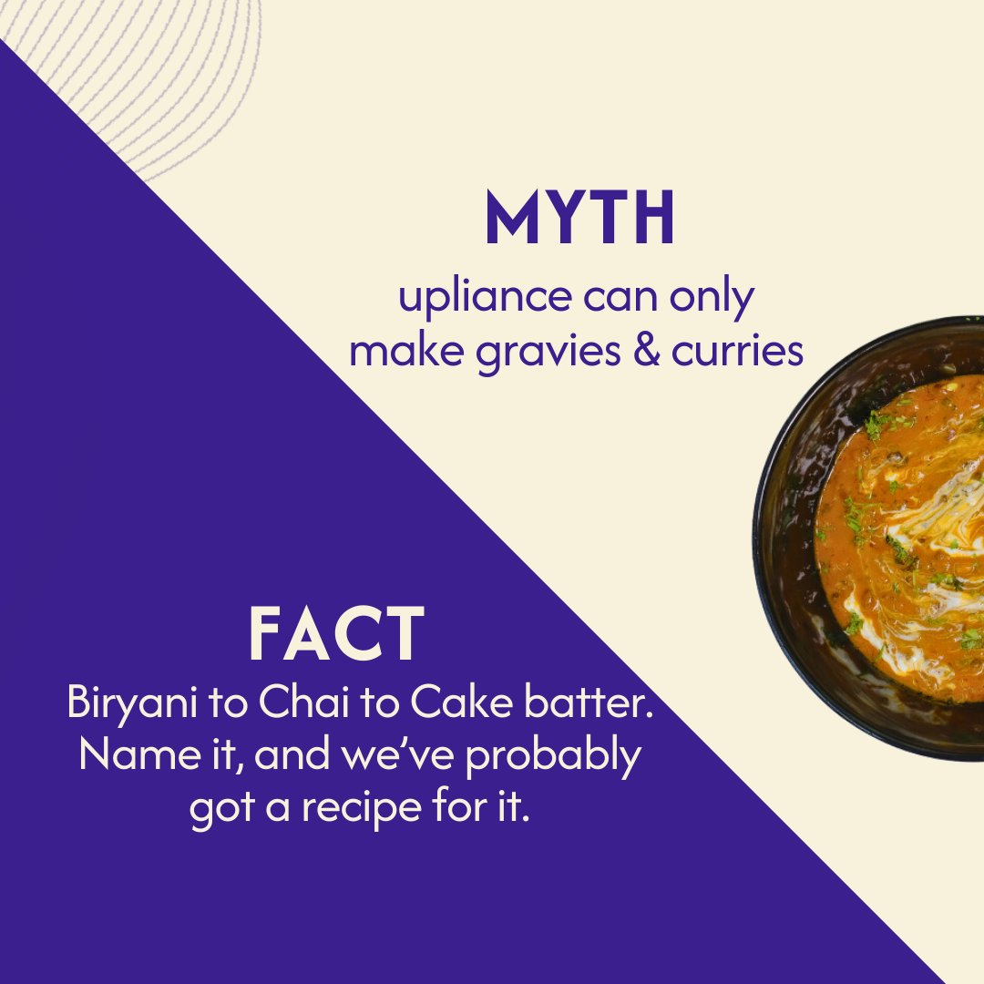upliance's tweet photo. Myth vs Facts with upliance
#upliance #ai #aicooking #smartcooking #chefGPT #myths #smartkitchen #chefGPT #recipes #twitter #TwitterX https://t.co/ibNAVJkGGB