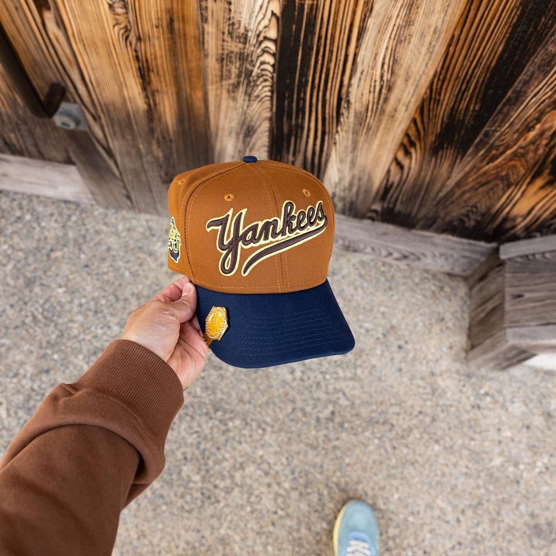 Two-tone Tuesday. 🤎 Lids is your go-to for all your favorite teams and unique colorways. 📸: visualeyezsteph