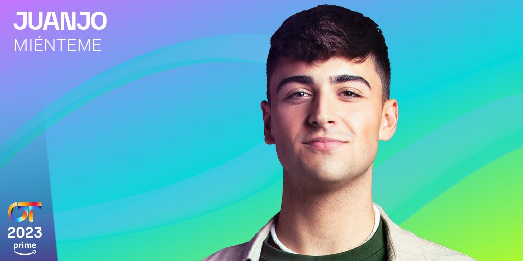 OT_Oficial's tweet photo. @cher @bobdylan 📦🎶 JUANJO cantará “Miénteme” de @TiniStoessel &amp; @MariaBecerra22 #OTDirecto16E  💙✨ https://t.co/u8yKXxFUHF