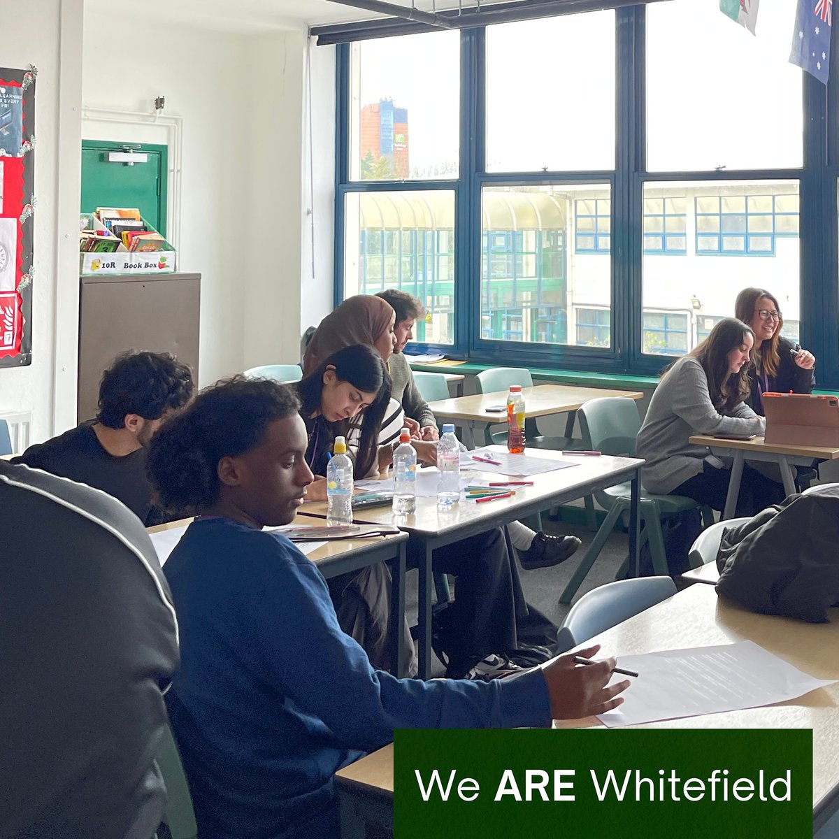 Clarion_School's tweet photo. It was great to have Vanessa and Luke from
@talent_foundry deliver the Skills for Life session to Year 12 and 13 students this term. We look forward to welcoming them back for their next session!
@BELSBarnet #benchmark5 #benchmark1 #benchmark3 https://t.co/hUjFjkQr9U