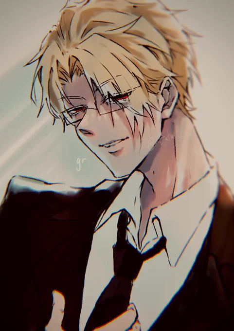 #wrwrd_FA  (grサン……デス初描きデス……お手を柔らかに 