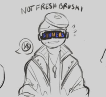 starsny14's tweet photo. I had to draw it, heree you goo, meet Fresh!Pan💛
Curse belongs to UNDERCURSE
Pan belongs to me
.
.
.
#undertale #undertalesans #sansau #sansoc #pansans #cursesans #freshpan https://t.co/bFbuNeH15X