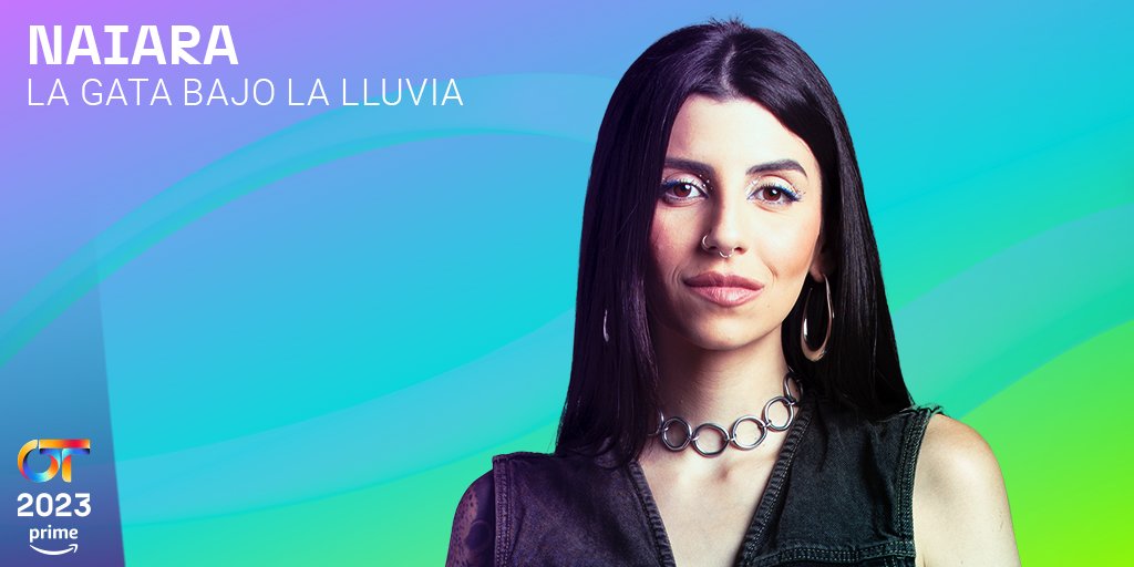 OT_Oficial's tweet photo. @cher @bobdylan @TiniStoessel @MariaBecerra22 📦🎶NAIARA cantará “La Gata Bajo La Lluvia” de Rocío Dúrcal #OTDirecto16E  💙✨ https://t.co/FTW4Likjaq