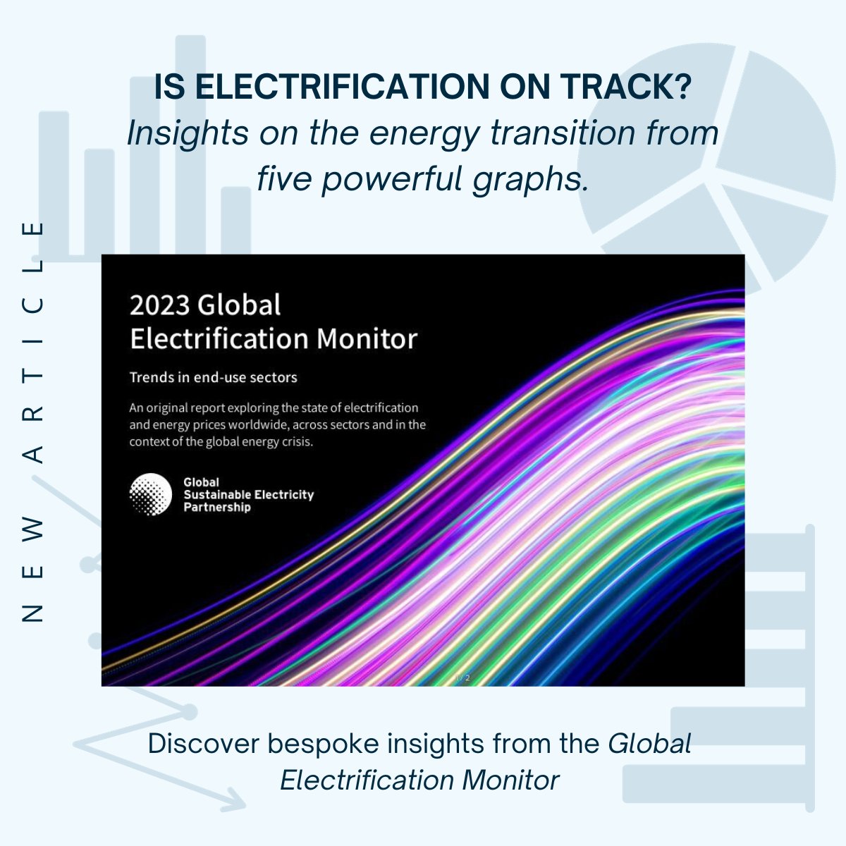 We’re kicking off 2024 with a comprehensive look at the state of #electrification worldwide. What do we need to achieve in the coming decades to put us on track to achieve global #decarbonization goals?

Read now: globalelectricity.org/gem-insights-5…

#GSEPGEM