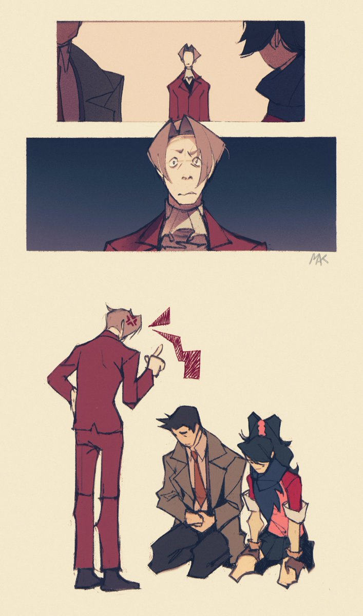 BllMAK's tweet photo. a game of chess
#aceattorney https://t.co/4JWouxM3xh