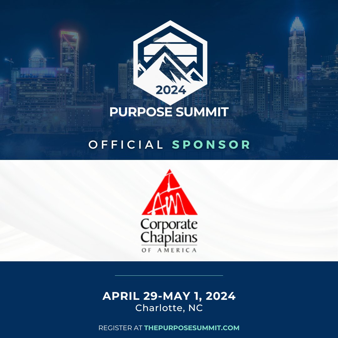 The Purpose Summit | Notre Dame 2023 tweet media