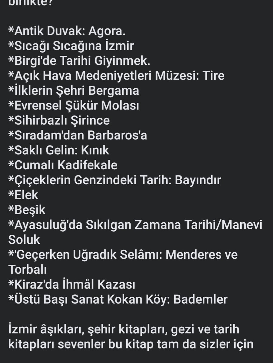 Mehtap_Altan's tweet photo. "Antik Duvak Smyrna"dostokurların samimi cümlelerinde İzmir'e selâm vermeye devam ediyor...

#antikduvaksmyrna #azkitap https://t.co/020GlIzyQg
