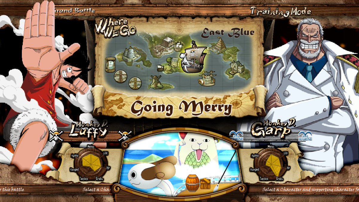 oonquil's tweet photo. Special thanks to:
- Beta testing: Kalizon, Ele, Ripitu, Gub, MikeTheSikes,
Story Mode and Ikemen functions: Kamekaze
- Rollback Netcode: RollinJay821 and Fantasma
-  Ikemen Tutorials: CD2

Download One Piece Fighting Adventure - Full Ikemen
https://t.co/dnZREEKOVu https://t.co/5im22s4wac