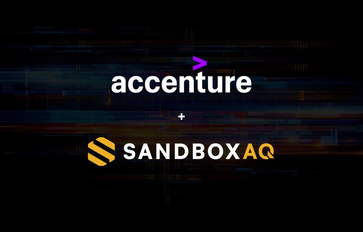 Pleased to announce @SandboxAQ and @Accenture are partnering to deliver advanced technology to leading global organizations. Together, we’ll secure public and private sector clients against evolving #AI and #quantum cyber threats, while enabling breakthroughs across industries…