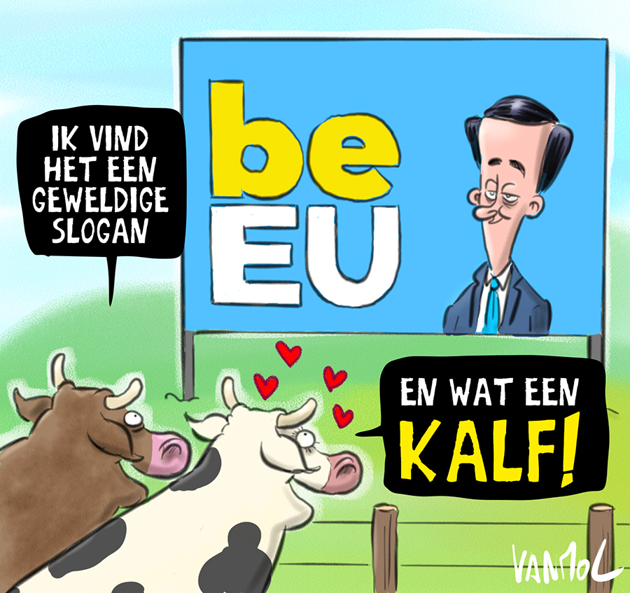 Vanmoltoons's tweet photo. #pallieterke #vanmol #vanmoltoons #cartoon #alexanderdecroo #beer #BeEU https://t.co/nJpR9ZZN2x