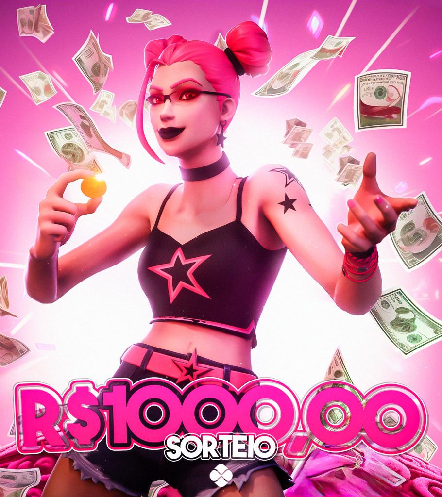 ⚡ SORTEIO DE R$1000 NO PIX ⚡

Regras para participar

• Seguir <a href="/oiemanuel_/">oi.emanuel</a>, <a href="/H3nryS2/">H3nry</a> e <a href="/BUILDScrims/">BUILD Scrims | SA</a>
• Siga no Instagram: instagram.com/oi.emanuel/ 
• Siga no Instagram: instagram.com/lipehenry/
• Like &amp; Retweet
• Marcar 2 amigos

• Resultado dia 28/01