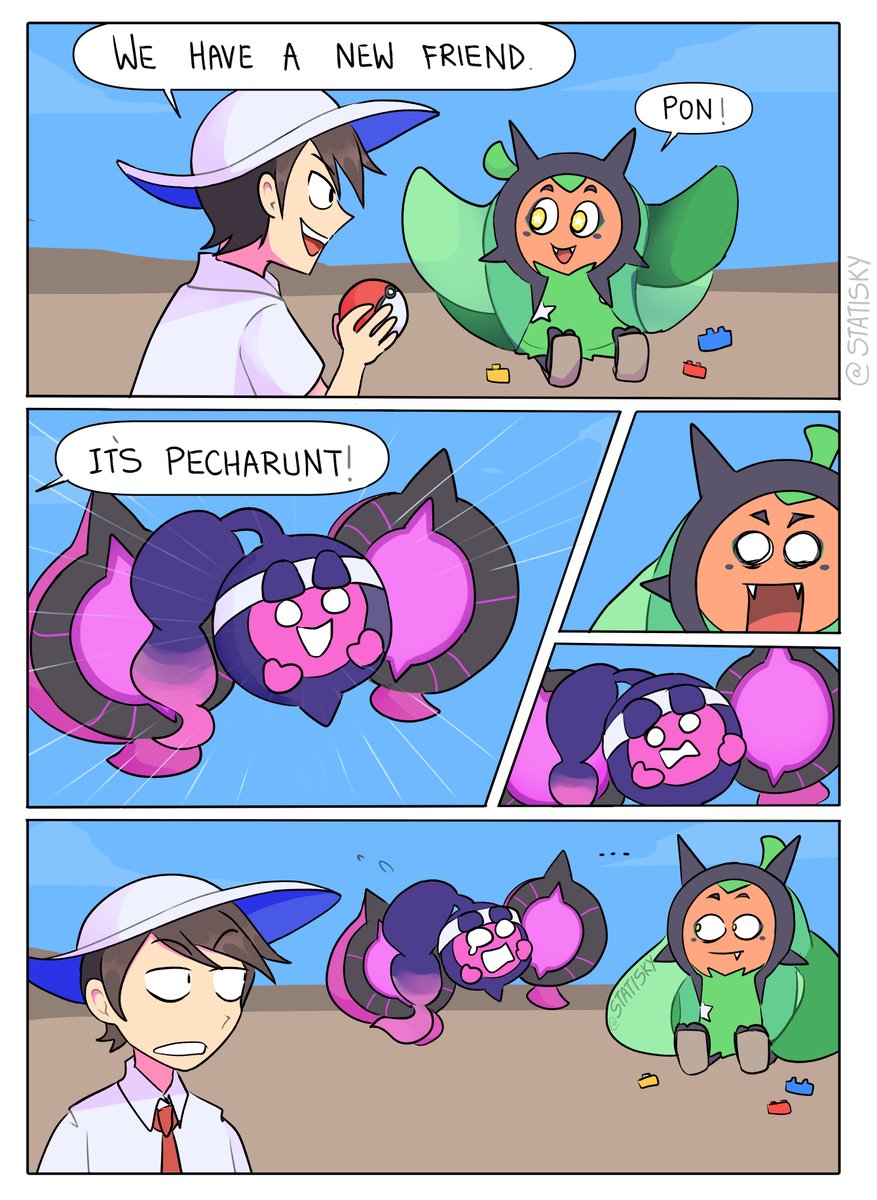 Acquaintances
#pecharunt #ogerpon #モモワロウ
#PokemonScarletViolet