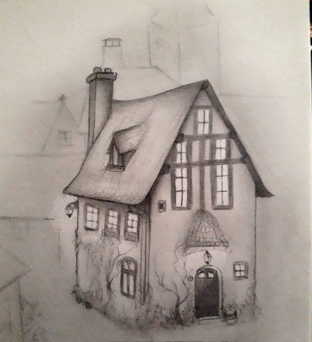 Ahogur_SJF's tweet image. Quand tu étais partie pour #dessiner un village mais que t'es une grosse flemmarde...😏
(Pi c'est hyper dur, merde !)