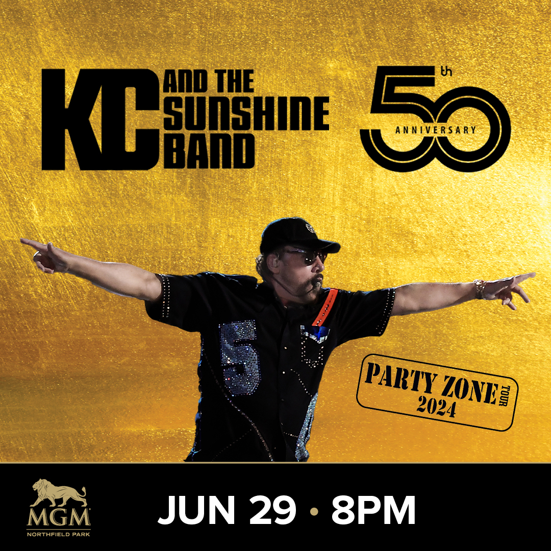 KC & The Sunshine Band are performing here at MGM and #LIVEatCenterStage in June! Tickets on sale this Friday: spr.ly/6010RA7Mk