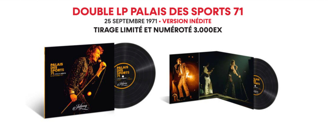 johnnymusic1960's tweet photo. Sortie le 23 Fevrier
#johnnyhallyday
#flagrantdelit
#johnny71

Double LP " Palais des Sports 1971 "
Edition limité et numéroté a 3000 EX

Précommande: https://t.co/VTDDg6ihL5 https://t.co/7TFxpcVHnr