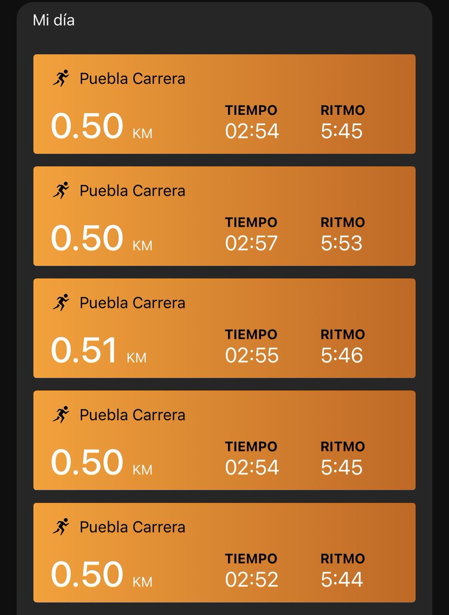 Glacue64's tweet photo. Amigos #runners el
Entrene estuvo intenso!
Día de #pista y #repes 9x500
Se logró Yeah!
#FelizMartes a todos!
@logrartusmetas
@ComuniRunners
@ManicomioRunner
@MeEncantaCorrer
@CorroAMiPaso
Y además con esta chulada
de tenis @adidasrunning gracias @JaimeSanchezCue
Y nieta! https://t.co/DESr8I9nWg