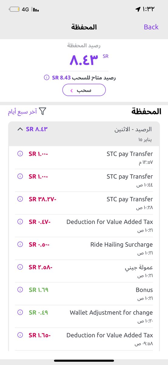 AB_M0H's tweet photo. @JeenyKSA نتواصل معكم عالخاص ما تردون ورقمكم ما عاد فيه استجابه ونكلمكم ما تحل��ن مشاكلنا ايش وضعكم من اسبوع ما وصلني المبلغ هذا https://t.co/HsyzZeBvqn