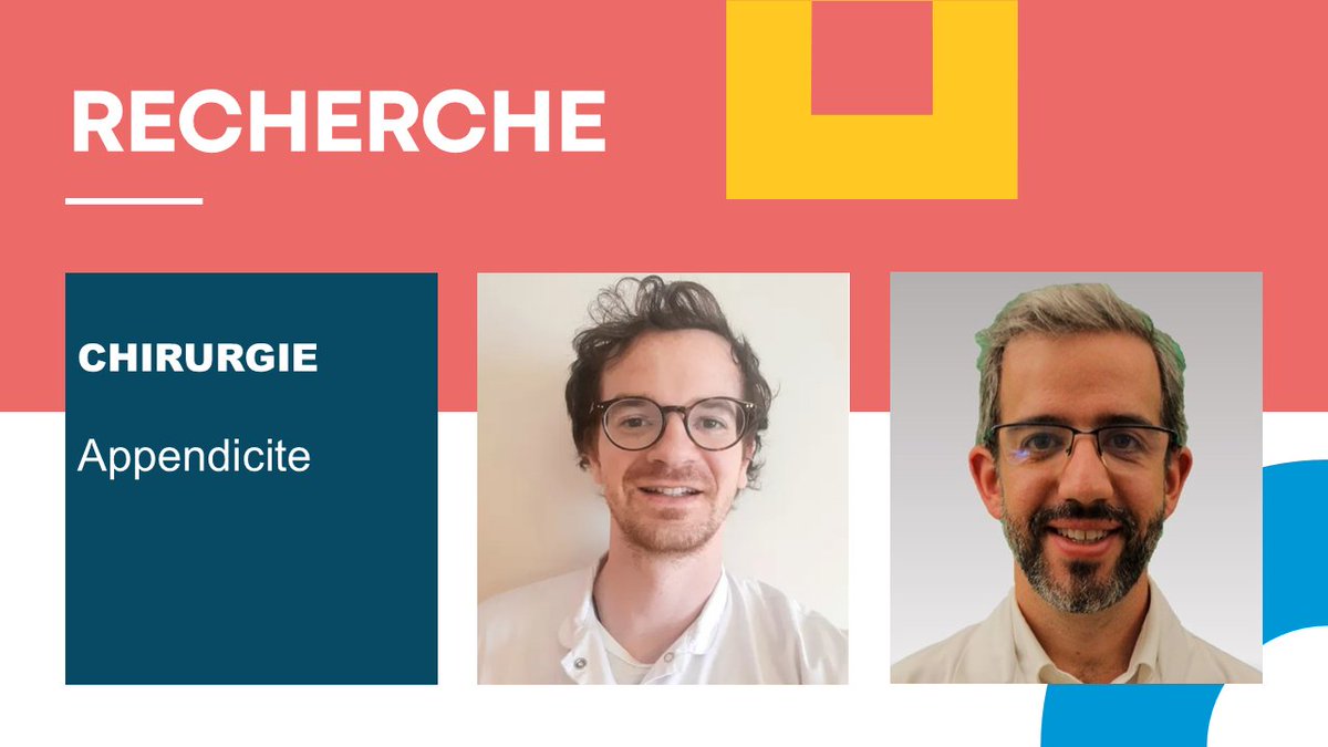 CHUdeNice's tweet photo. #Recherche sur l'#appendicite
👏 Bravo au Dr J.-H. Etienne et au Dr D. Massalou du #CHUdeNice pour leur #publicationscientifique validant la #microcoelioscopie pour diminuer les douleurs post-opératoires et la durée d'hospitalisation.
📰 https://t.co/hMQXgxnyIA
#chirurgie https://t.co/3m4UQdwLRd