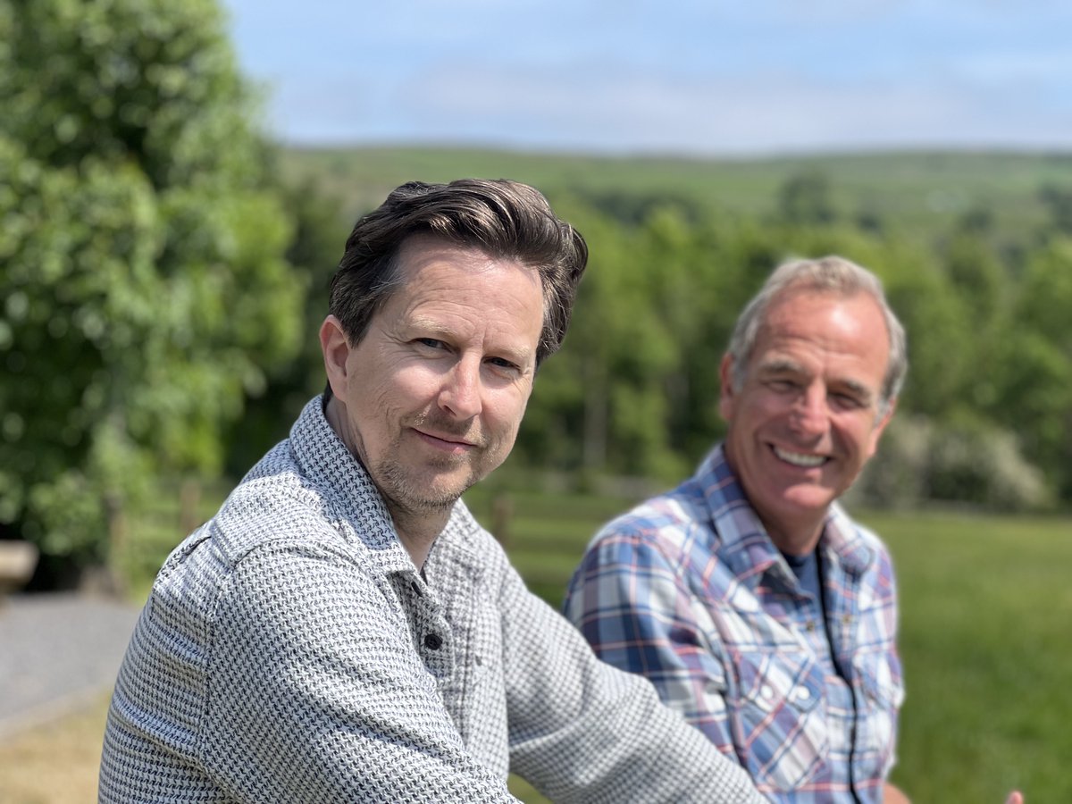 ThisisDurham's tweet photo. Don't forget to tune into Robson Green's Weekend Escape on BBC2 at 6.30pm tomorrow!
Robson will be joined by Lee Ingleby as they explore Durham City and the Durham Dales, including @WeardaleRailway and Hamsterley Forest.
https://t.co/U45D2q6JIR #lovedurham #durhamonscreen https://t.co/vKGBEOzD5x