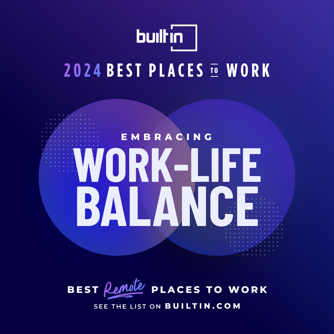 Are you looking for a Remote place to work? Look no further — check out this year's 100 Best Remote Places to Work! 🌟 Read more: ecs.page.link/gnz9r #BPTW2024 #2024BuiltInBest #remotework #remote #jobseeker