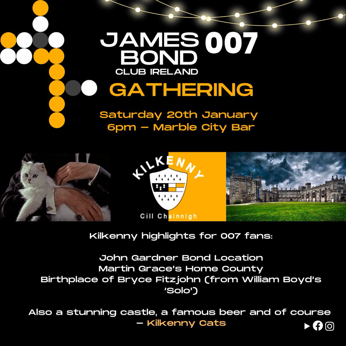 James Bond Club Ireland (@007clubirl) on Twitter photo 