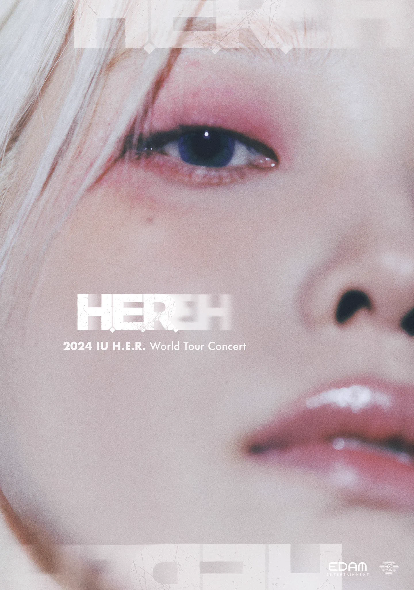 iTONY ENTERTAINMENT ב-X: 【INTERNATIONAL】 IU🎤✨ 2024 IU H.E.R.